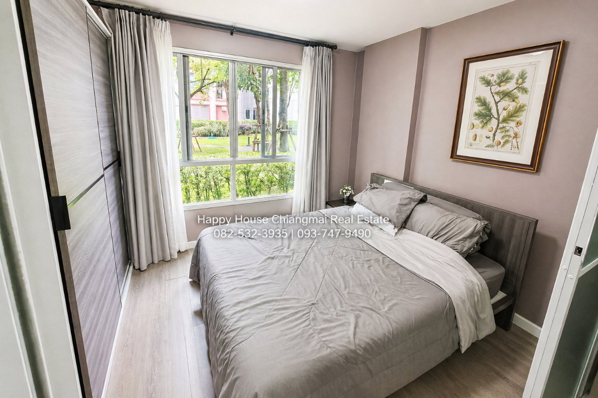 รูป ให้เช่า D condo Ping 10,000/เดือน - 082-532-3935 - รูปที่ 2/16
