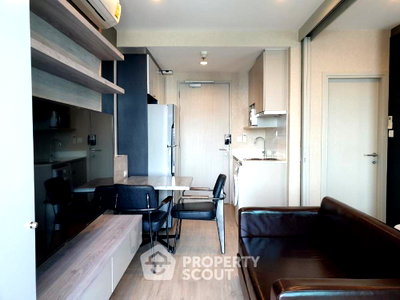Condos for rent : 38th-Floor 1-BR At Ideo Q Chula Samyan Near MRT Sam Yan (ID 1216202)