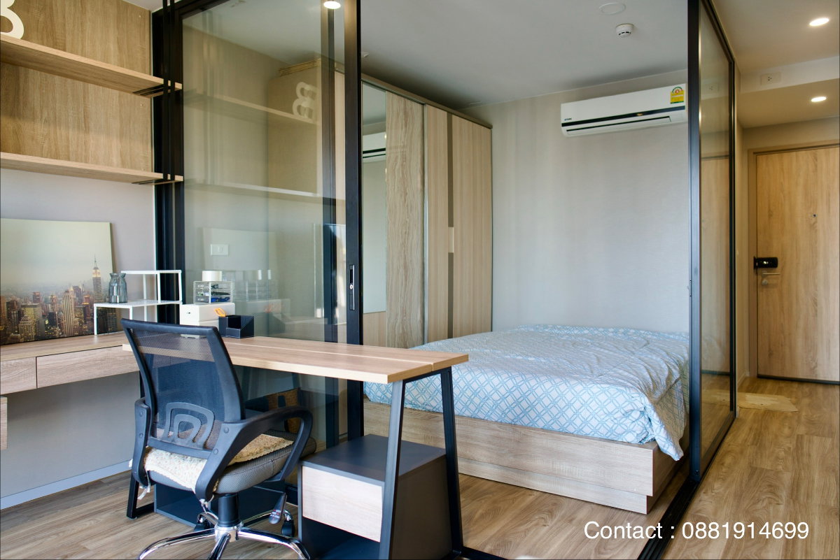 รูป ให้เช่า Blossom Condo Sathon-Charoen Rat บลอสซั่ม คอนโด สาทร-เจริญราษฎร์ 15,000 บาท/เดือน พร้อมอยู่ - รูปที่ 3/23