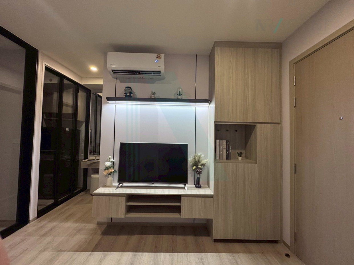 รูป 🎉 ให้เช่าคอนโด ออริจิ้น เพลส บางนา อาคาร 1 ชั้น 10 1 ห้องนอน ขนาด 28 ตรม ใกล้ Central บางนา - รูปที่ 2/8
