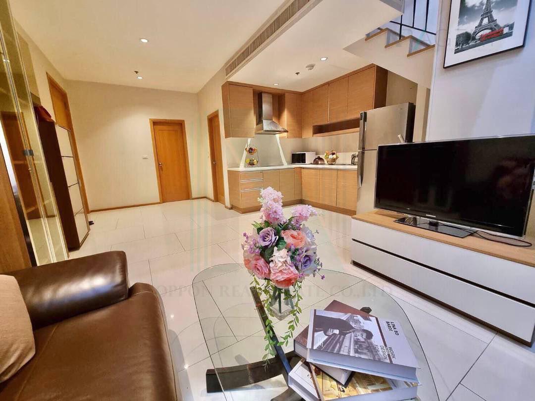 รูป 🔺 ให้เช่าคอนโด ดิ เอ็มโพริโอ เพลส อาคาร EAST ชั้น 14 Duplex 2 ห้องนอน ขนาด 85.00 ตรม ใกล้ เอ็มควอเทียร์ - รูปที่ 8/8