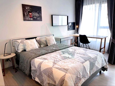 Condos for rent : For Rent Condo LIFE ASOKE - RAMA 9 Building A, Floor 35,Studio, Room size 26.00 sqm