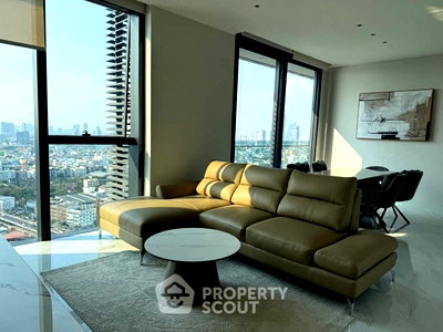 Condos for rent King's College International School Bangkok : 3-BR Condo at Canapaya Residences Rama 3 close to Phra Ram 3 (ID 1440651)
