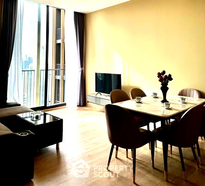Condos for rent : 2-BR High-Floor 61 Sqm At Noble Be Sukhumvit 19, 400m To BTS Nana (ID 1475000)