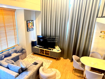 Condos for rent : For Rent Condo , Siamese Rama 9 (Landmark @MRTA Station) , nice view , high floor , corner unit , wide frontage , Huai Khwang , Bang Kapi , Bangkok , CX-146884 ✅ Live chat with us ADD LINE @connexproperty ✅
