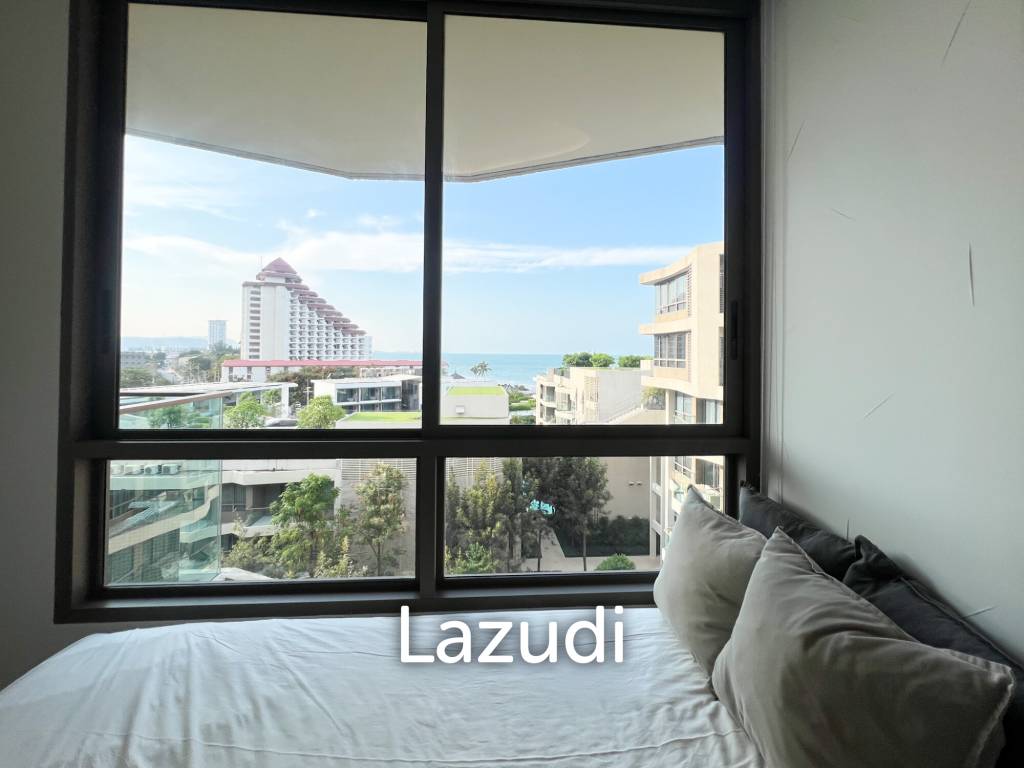 picture 42 sqm Sea View Condo on 6th Floor in Veranda. - 33/46