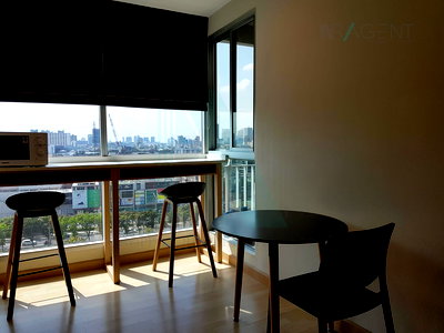 Condos for rent : 🔺 For rent condo RHYTHM  RATCHADA Building A, Floor 10,1 bed room, Room size 45.00 sqm