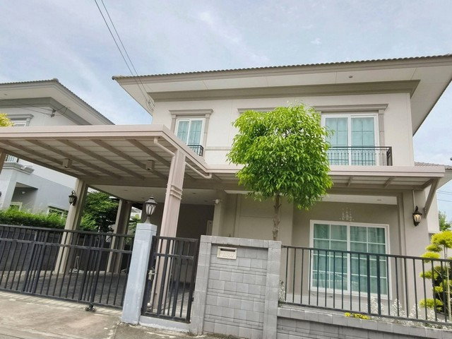 รูป บ้านเดี่ยว2ชั้น 50ตรว. ให้เช่า luxury รังสิต ใกล้ดอนเมือง - รูปที่ 1/8