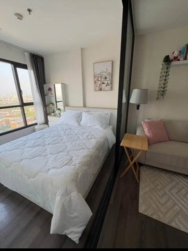 🌟 The Base Park West Sukhumvit 77 ( A53) Size 26 SQ.M Type 1 Bedroom 1 Bathroom On the 26thFloor Rental 15,000THB.