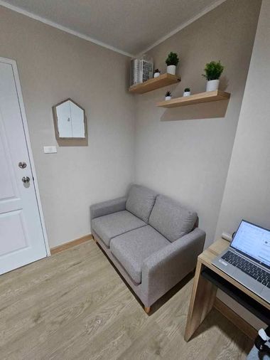 1-bed condo for rent, 25 sqm, Lumpini Condo Town Raminthra - Nawamin