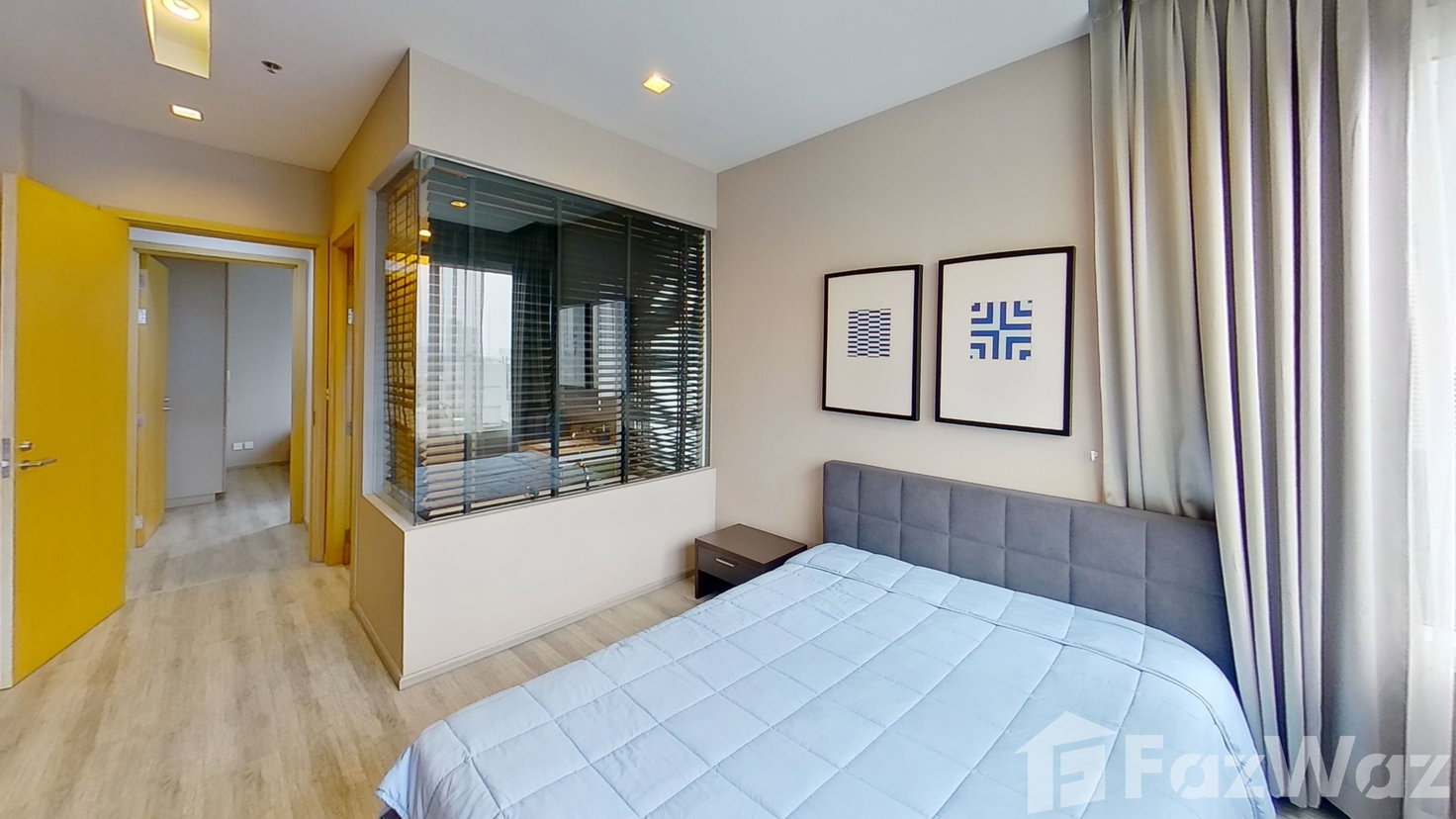 รูป คอนโดให้เช่า 1 ห้องนอน ในโครงการ สิริ แอท สุขุมวิท 43754 - รูปที่ 5/12