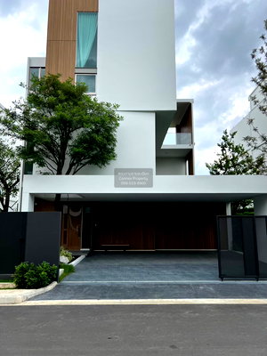 Houses for rent Bangkok : For Rent House , VIVE Rama 9 , wide frontage , MRT-Sri Kretta , Thap Chang , Saphan Sung , Bangkok , CX-152829 ✅ Live chat with us ADD LINE @connexproperty ✅