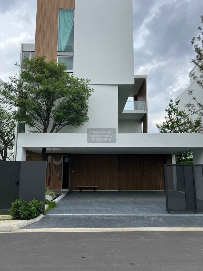 บ้านเดี่ยวให้เช่า : เช่าบ้าน  วีเว่ พระราม 9 หน้ากว้าง MRT-ศรีกรีฑา (สายสีเหลือง) ทับช้าง เขต สะพานสูง กรุงเทพ CX-152829 ✅ ทักไลน์ @connexproperty ตอบทันที ทีมงานมืออาชีพ ✅