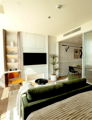 คอนโดให้เช่า : ปล่อยเช่า!🚪 Noble Form Thonglor (ห้องใหม่)