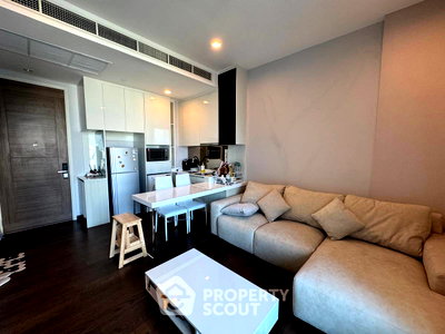 คอนโดให้เช่า : ใกล้ MRT เพชรบุรี 100 ม. | 1 ห้องนอน Q Asoke ชั้น 21 (ID 2850620)