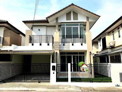บ้านเดี่ยว นนทบุรี : ขายบ้าน  บ้านชิชากร 2 ปิ่นเกล้า - กาญจนาภิเษก MRT-คลองบางไผ่ บางม่วง บางใหญ่ นนทบุรี CX-152342 ✅ ทักไลน์ @connexproperty ตอบทันที ทีมงานมืออาชีพ ✅