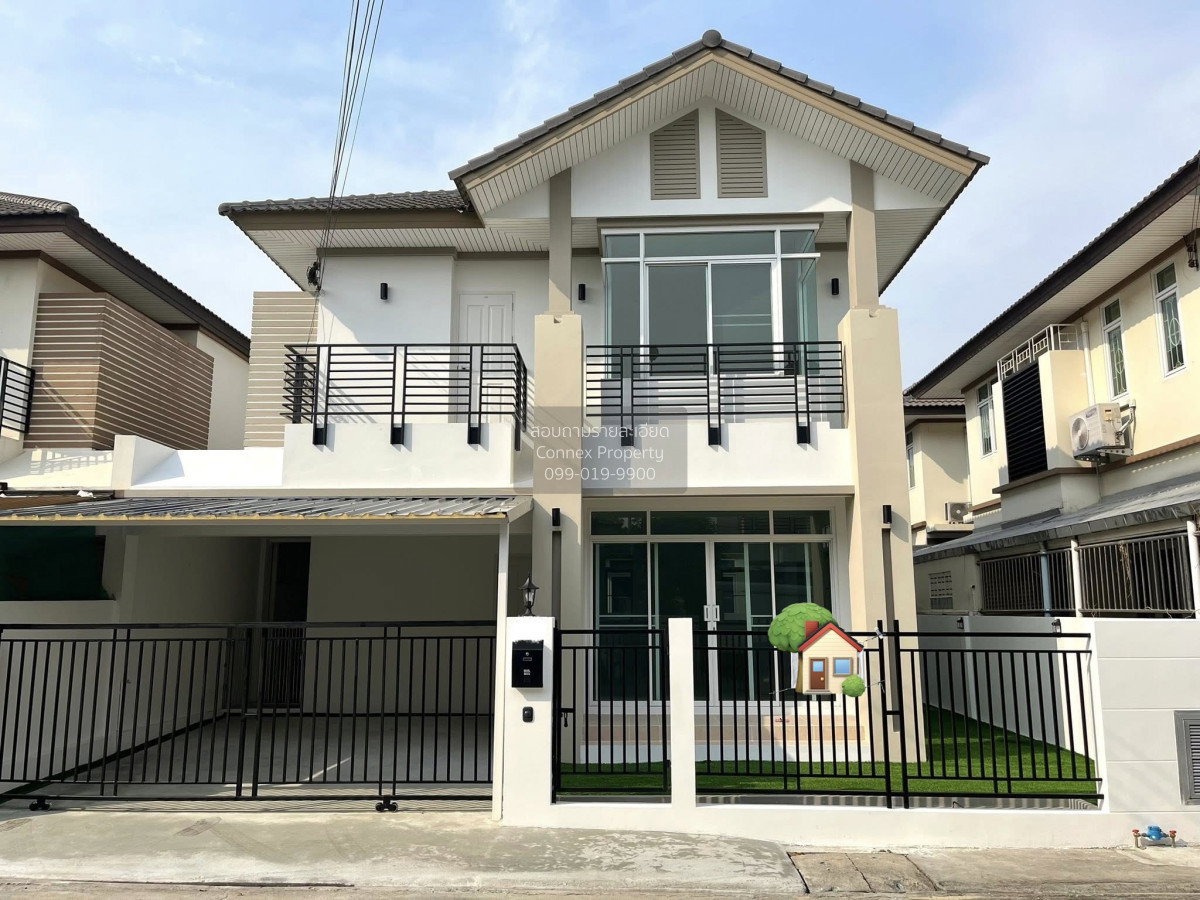 รูป ขายบ้าน  บ้านชิชากร 2 ปิ่นเกล้า - กาญจนาภิเษก MRT-คลองบางไผ่ บางม่วง บางใหญ่ นนทบุรี CX-152342 ✅ ทักไลน์ @connexproperty ตอบทันที ทีมงานมืออาชีพ ✅ - รูปที่ 1/11