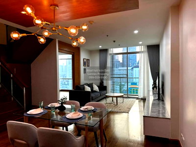 Condos for rent : For Rent Condo , The Master Centrium Asoke - Sukhumvit , Duplex , nice view , high floor , MRT-Sukhumvit , Khlong Toei Nuea , Watthana , Bangkok , CX-152351 ✅ Live chat with us ADD LINE @connexproperty ✅