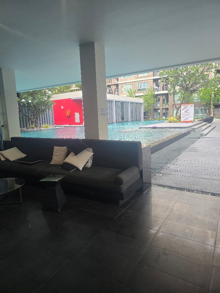 รูป D CONDO สุขุมวิท 109 ใกล้ BTS แบริ่ง ชั้น 5 ห้องมุม ไม่มีตึกบัง - รูปที่ 17/18
