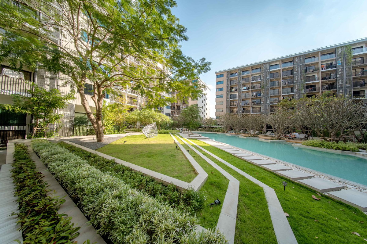 รูป ให้เช่า Blossom Condo Sathon-Charoen Rat บลอสซั่ม คอนโด สาทร-เจริญราษฎร์ 15,000 บาท/เดือน พร้อมอยู่ - รูปที่ 19/23