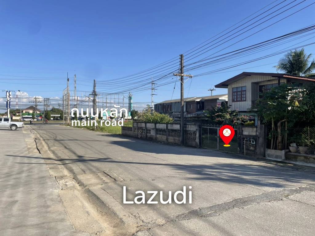 รูป ขายที่ดิน 121 ตรว. ผังสีแดงใกล้ถนนหลัก อ.แม่จัน - รูปที่ 3/7