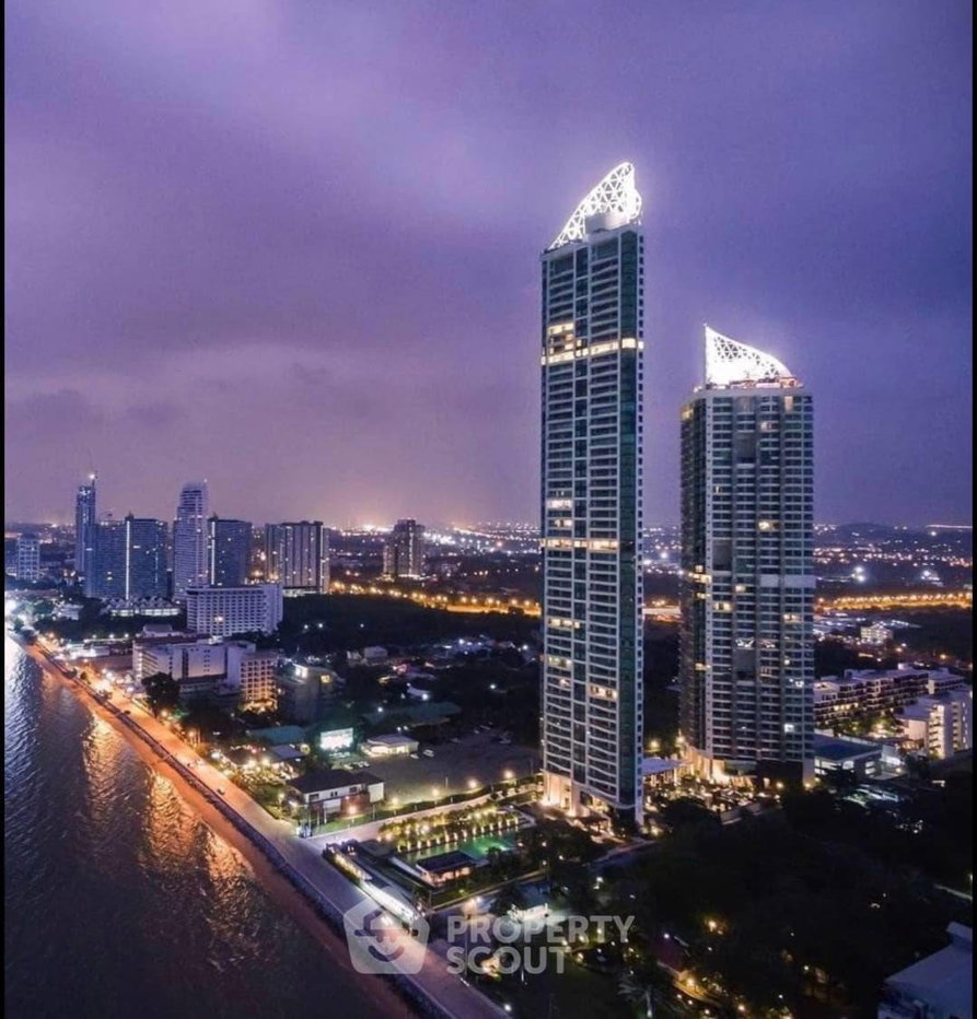 รูป คอนโด 2-ห้องนอน ที่ รีเฟล็คชั่น จอมเทียน บีช พัทยา ใกล้ เมืองพัทยา (ID 1144391) - รูปที่ 2/7