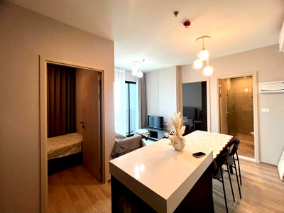 Condos for rent Social Security Office Bangkok Area 3 : 🍁Nue District R9 🍁 Beautiful room, fully furnished 🍁 2 bedrooms
