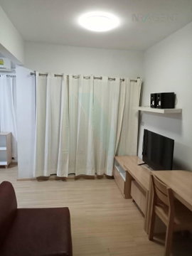 ให้เช่าคอนโด เอ สเปซ เพลย์ รัชดา-สุทธิสาร อาคาร A ชั้น 2 1 ห้องนอน ขนาด 33.00 ตรม ใกล้ โรบินสัน รัชดา