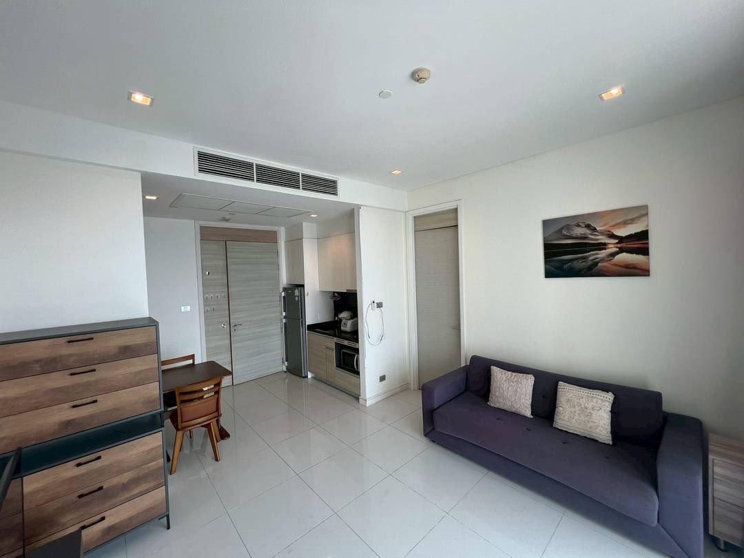 รูป Reflection Jomtien ชั้นสูง วิวทะเล 1ห้องนอน 1ห้องน้ำ โควต้าต่างชาติ ราคาพิเศษ - รูปที่ 3/12