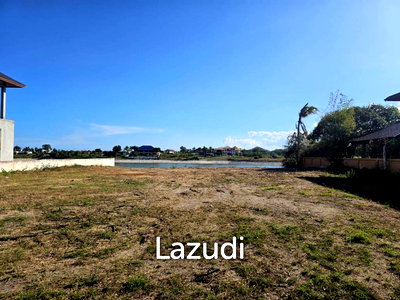 Land for sale : Lakefront Land For Sale: 1-2-0 Rai in Palm Hills Golf Club and Residence