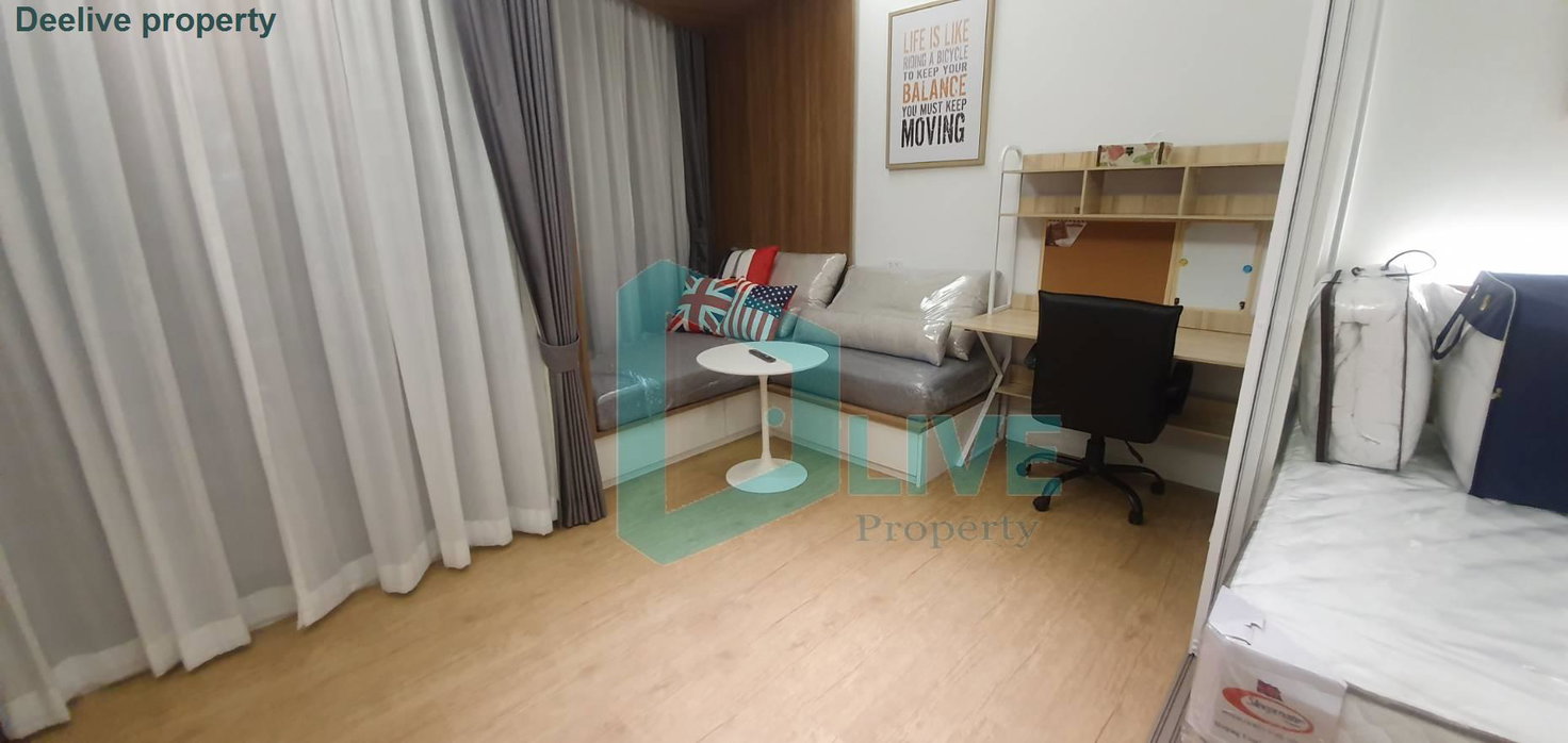 รูป DL008618 ให้เช่าคอนโด ทริปเปิ้ล วาย เรสซิเด้นซ์ (Triple Y Residence ) ใกล้ MRT สามย่าน พร้อมเข้าอยู่ โทรด่วน 0653619502 LineID @897iyzll - รูปที่ 4/8