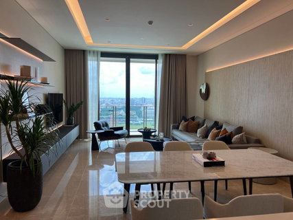 รูปภาพ 2-BR Condo at The Residences At Sindhorn Kempinski Hotel Bangkok near BTS Ratchadamri (ID 2731159)
