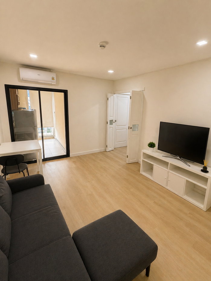 รูป ให้เช่า The Niche Sukhumvit 49 (43 ตร.ม.) 1 นอน 1 น้ำ พร้อมอยู่  - รูปที่ 1/11