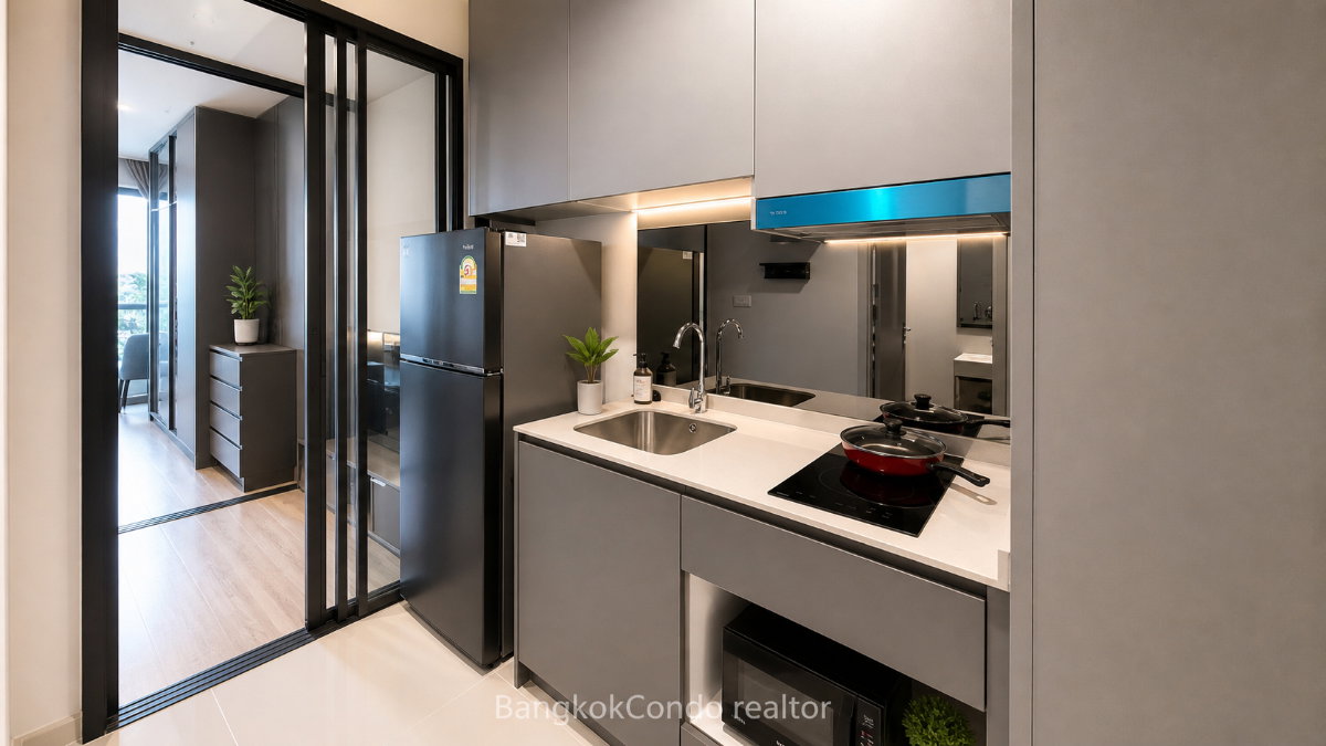 รูป 🍀🍀🍀  Prime Condo Location 🚆 For Rent 📍 ไอดีโอ สุขุมวิท-พระราม 4🔥🔥 (Line:@rent2022) ทำเลดีพร้อมเข้าอยู่✨A11296 - รูปที่ 7/9