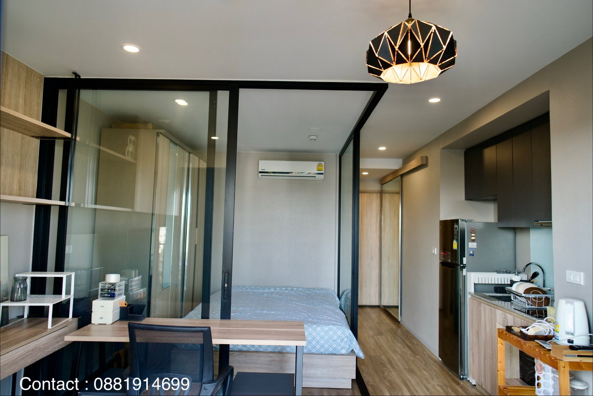 รูป ให้เช่า Blossom Condo Sathon-Charoen Rat บลอสซั่ม คอนโด สาทร-เจริญราษฎร์ 15,000 บาท/เดือน พร้อมอยู่ - รูปที่ 10/23