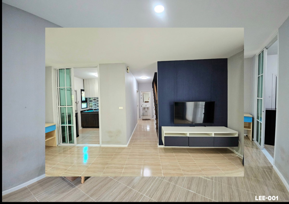 รูป ขายบ้านเดี่ยว SENSE บางนา-สุวรรณภูมิ (42.5 ตร.ว.) 4 นอน 3 น้ำ พร้อมเข้าอยู่ - รูปที่ 12/35