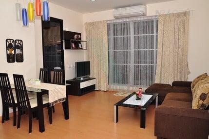 For Rent Condo BAAN KLANG KRUNG SIAM-PATHUMWAN Building 1, Floor 16,1 bed room, Room size 55.00 sqm
