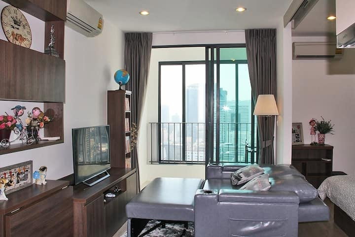 picture For   rent   IDEO Q Chula - Samyan  🔴🔴 - 4/12