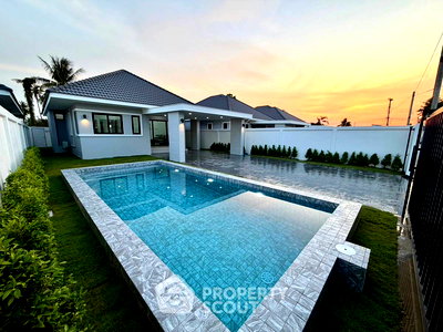 บ้านเดี่ยวให้เช่า : วิลล่า 3-ห้องนอน ใกล้ บ้านศิลปินหัวหิน (ID 2842973)