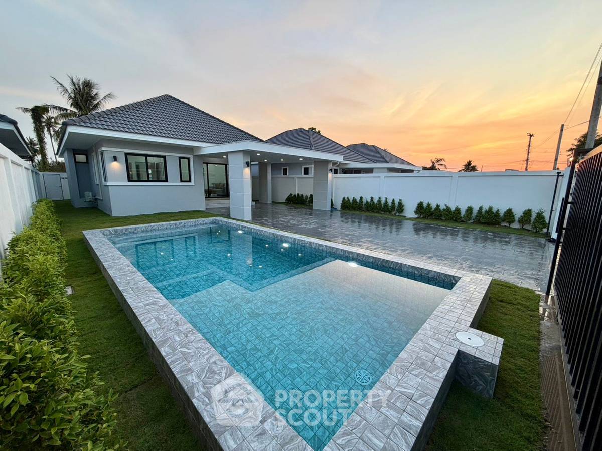 รูป วิลล่า 3-ห้องนอน ใกล้ บ้านศิลปินหัวหิน (ID 2842973) - รูปที่ 1/13