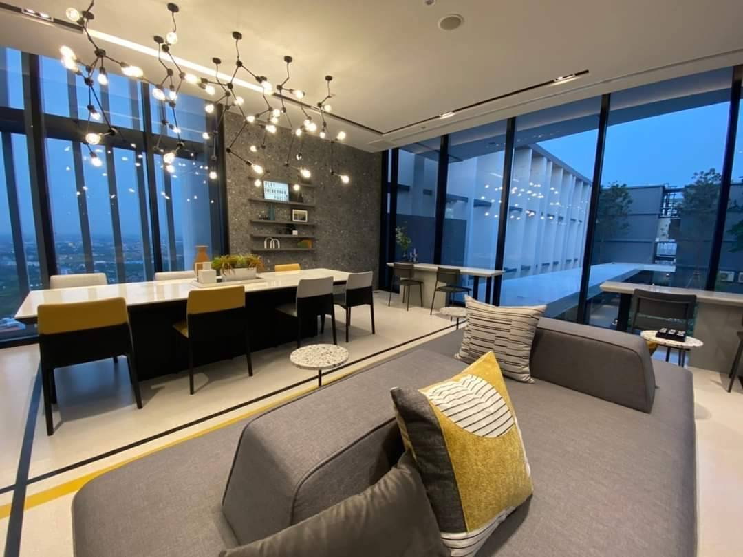 รูป ให้เช่าThe Key phetkasem48 ติดMRTเพชรเกษม48 1Bed Full Fur.มีเครื่องซักผ้า 064-974-2441 - รูปที่ 9/15