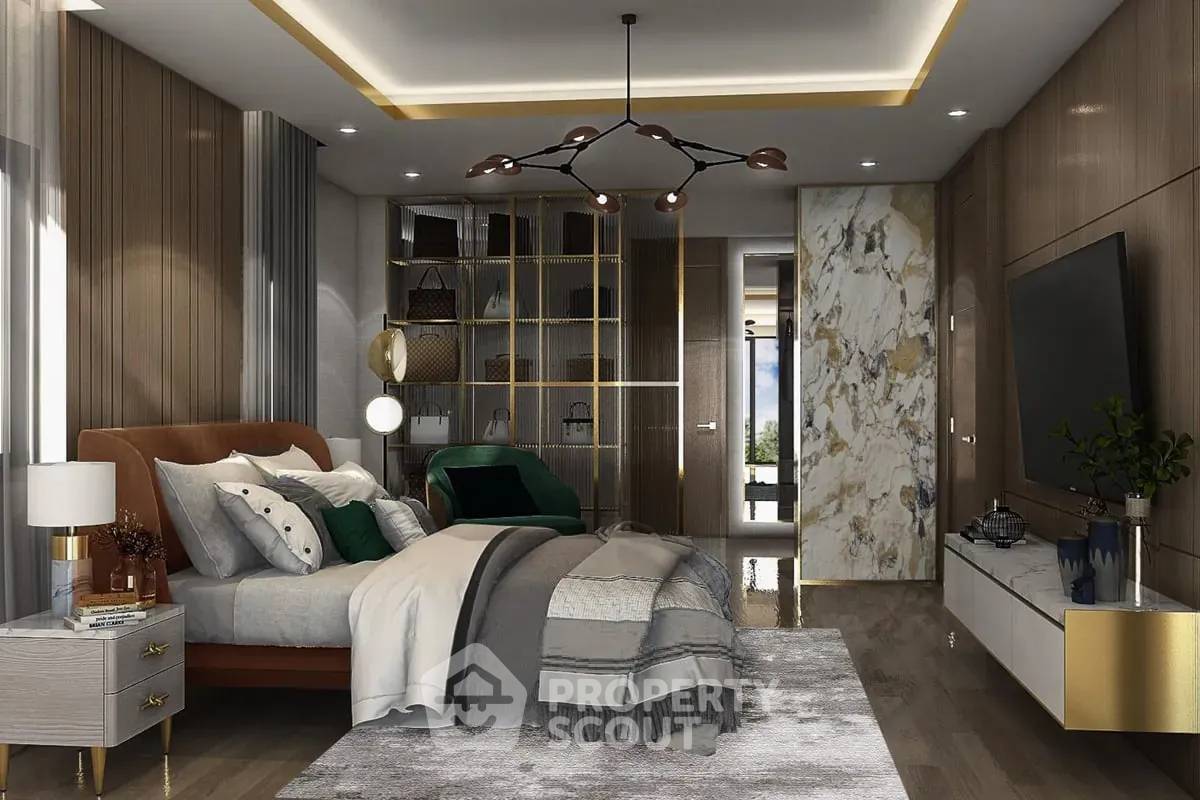 รูป บ้าน 4-ห้องนอน ที่ เซนโทร ราชพฤกษ์ – 345 ใน ลำโพ (ID 2848027) - รูปที่ 2/5