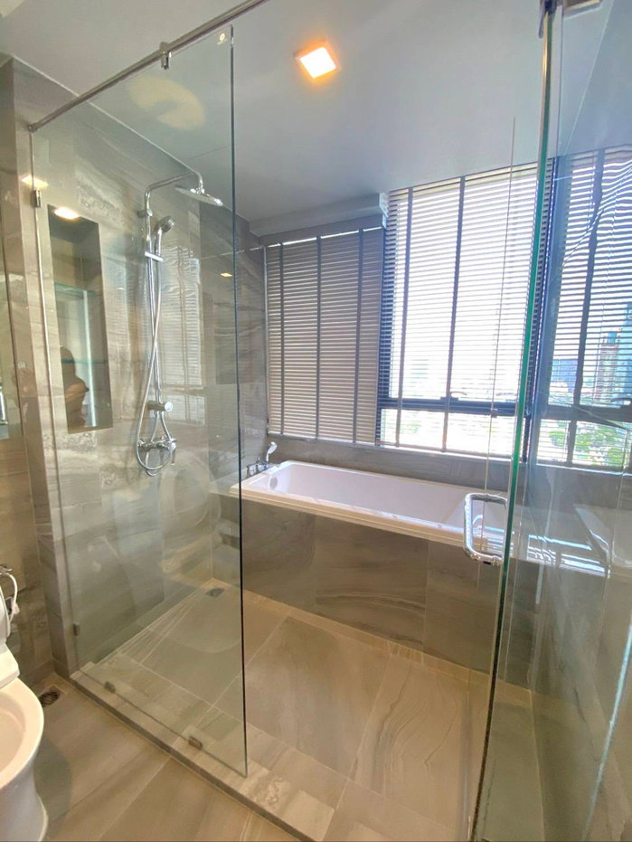 รูป ให้เช่าคอนโด 2 ห้องนอน ใกล้ BTS ทองหล่อ เพียง 500 ม. ห้องใหญ่ 65 ตร.ม. - รูปที่ 9/12