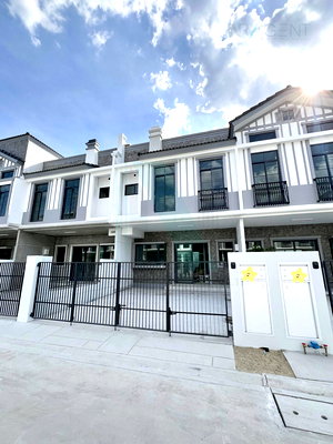 Townhouses for rent : 📌 For Rent 2-story Townhouse VILLAGGIO 3 SRINAKARIN - BANGNA 3 bedroom 3 bathroom