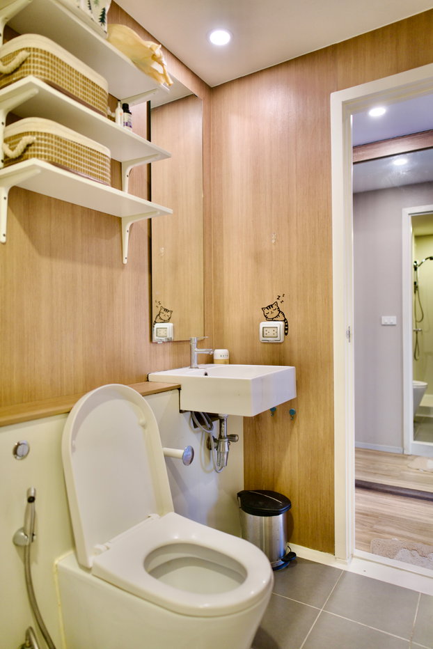 รูป ให้เช่า Blossom Condo Sathon-Charoen Rat บลอสซั่ม คอนโด สาทร-เจริญราษฎร์ 15,000 บาท/เดือน พร้อมอยู่ - รูปที่ 12/23