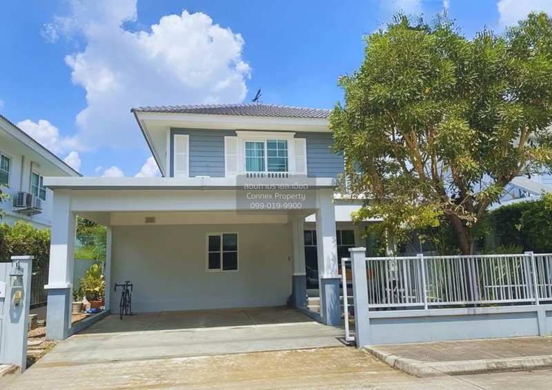 บ้านเดี่ยวให้เช่า : เช่าบ้าน  วิลลาจจิโอ ศรีนครินทร์-บางนา บางแก้ว บางพลี สมุทรปราการ CX-149404 ✅ ทักไลน์ @connexproperty ตอบทันที ทีมงานมืออาชีพ ✅
