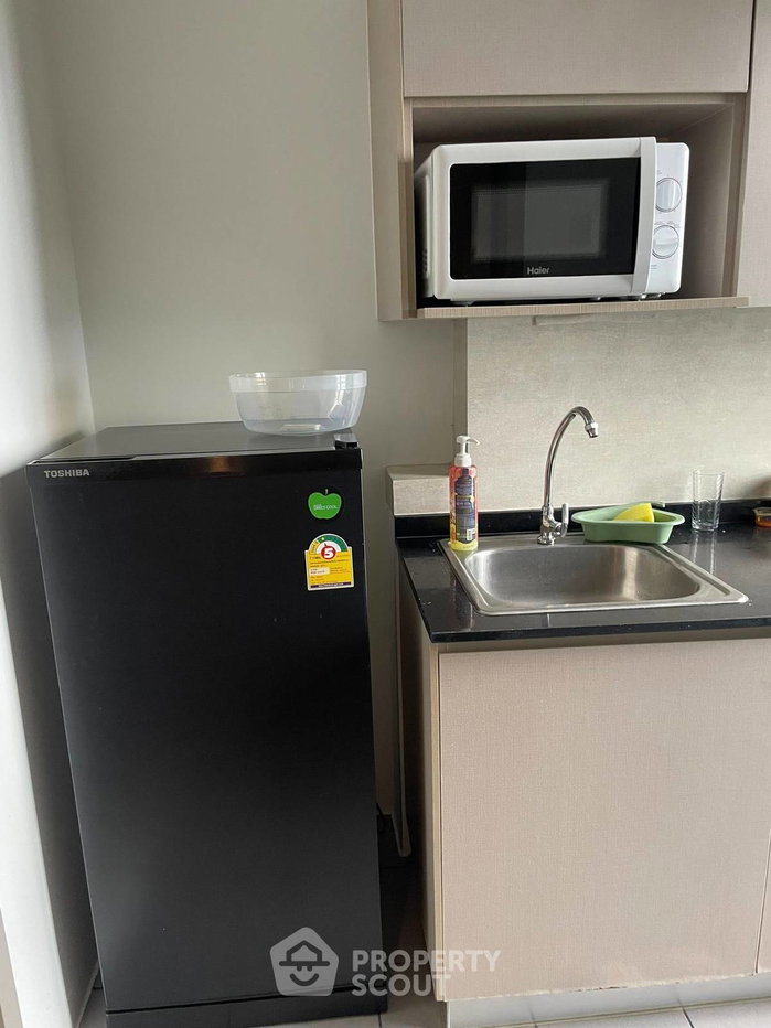 รูป ราคาดี คอนโด 1 ห้องนอน The Politan Rive ใกล้ MRT สะพานพระนั่งเกล้า 400 ม. (ID 2139068) - รูปที่ 9/12