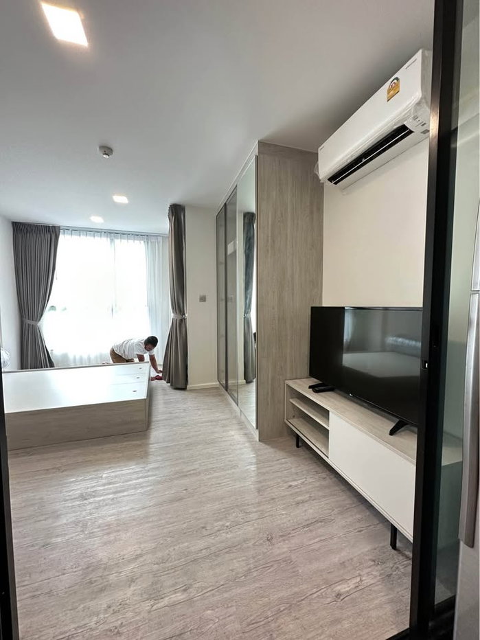 รูป R2990 ให้เช่าคอนโด Atmoz Tropicana บางนา (ว่างค่ะ) เฟอร์ครบ ใกล้ MRT ศรีเอี่ยม - รูปที่ 7/18