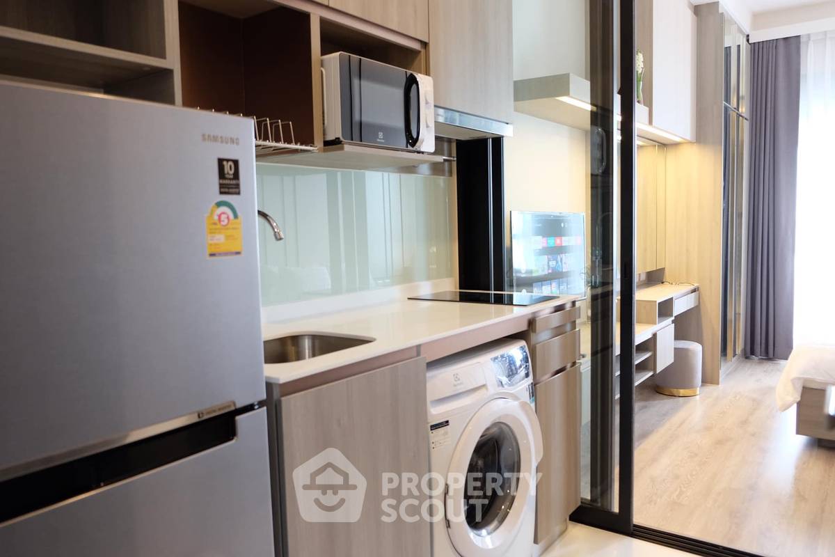 รูป คอนโด 1-ห้องนอน ที่ ไนท์บริดจ์ ไพร์ม อ่อนนุช ใกล้ BTS อ่อนนุช (ID 514106) - รูปที่ 5/13