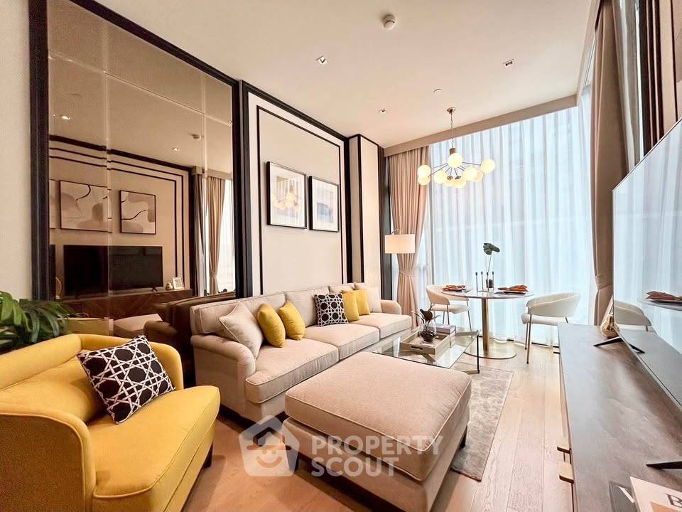 รูป คอนโด 1-ห้องนอน ที่ 28 ชิดลม ใกล้ BTS ชิดลม (ID 2053622) - รูปที่ 1/19